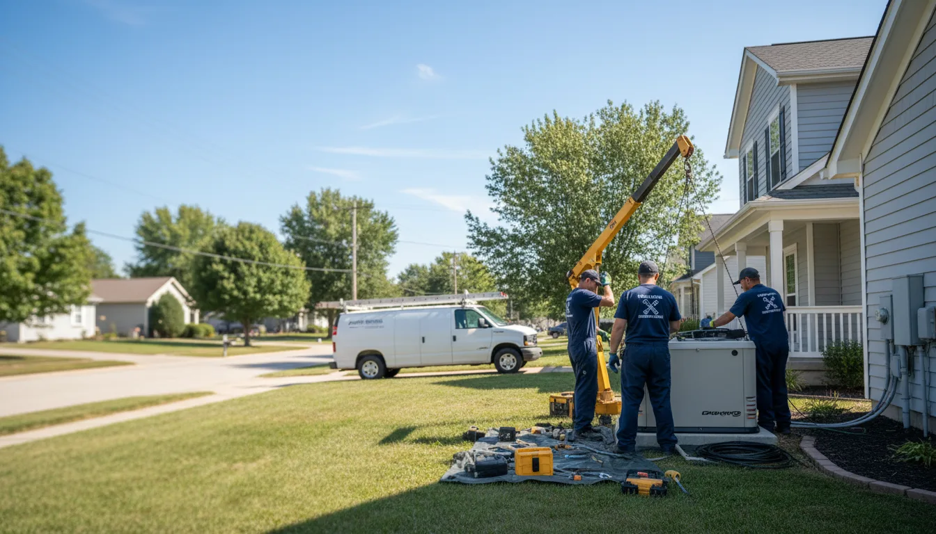 Generator Installation in Cherokee Village, AR near me